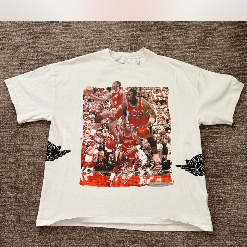 Sergio Calabasas Michael Jordan air Jordan t-shirt